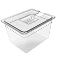 thumbnail image 4 of 11L Sous Vide Water Bath Pot with 6L Tank & Divider Rack - PC Material, -40℃ to 100℃ Temperature Range, Versatile Cooking for Family Meals & Entertaining, Non-Imported, Durable Food-Safe Container, 4 of 4