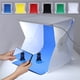 thumbnail image 3 of sweethay Tienda de fotografía de PVC, alimentación USB portátil, LED, 2x5600k, 2x550lm, extraíble, profesional, 6 fondos, caja de estudio de Accesorios para fotos, 3 of 6
