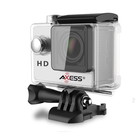 UPC: 0818443014139 | Axess HD 720p Waterproof Action Camera-Silver