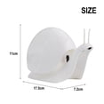 thumbnail image 3 of 1pcs ABS Snail Shaped Separate Bottle Cartoon Lotion High-Capacity Storage Bottle 17.5*11*7.2cm Portable Soap Dispensers, 3 of 11