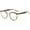 3, variant on Retro Round Women Spring Hinge Glasses Frame Clear Light Eyewear Men Cat Eye Leopard Frame