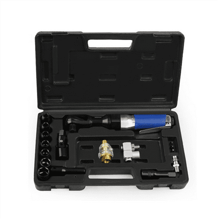 

Heavy Right-Angle Pneumatic Ratchet Wrench Sets are Suitable for Home Use Auto Repair Manufacturing and Construction.