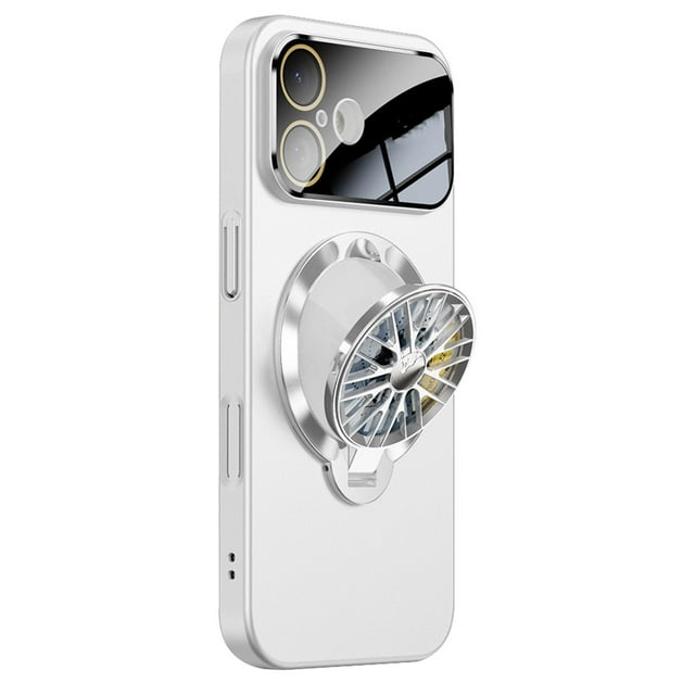 Étui pour IPhone 17 Pro Max/17 Pro/17 Air/17, Étui Magnétique avec Dissipation de Chaleur, Recharge Sans Fil, Support de Protection