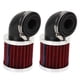 thumbnail image 4 of Filtro De Aire Para Motocicleta, Filtro De Aire En ángulo De 90 Grados De Alta Eficiencia Para Ciclomotor Para Boquilla De Carburador De 28 Mm-48 Mm ANGGREK Otros, 4 of 8