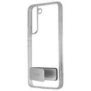 Samsung Standing Cover Case for Galaxy S22-Clear