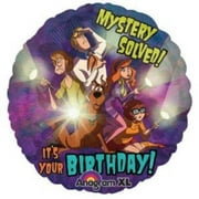 Scooby Doo It's Your Birthday Foil Balloon 18"