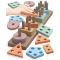 thumbnail image 1 of Montessori Toys kecristv para niñas y niños de 1 a 2 años, 1 of 6
