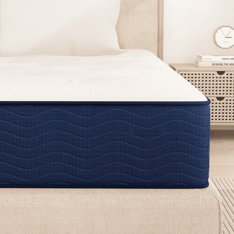 Queen Size Gel Foam Mattress in a Box,10 Queen Size Gel Foam Mattress in a Box,10