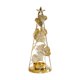 thumbnail image 2 of Portavelas de té hueco de hierro, portavelas romántico Simple, candelabro de mesa decorativo para sala de estar, escritorio, decoración del 22 cm alto Macarena portavelas candelita, 2 of 6