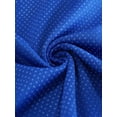 thumbnail image 5 of Ocealan Toddlers Boys Girls Soccer Jerseys Set Athletic Tracksuits T-Shirt and Mesh Shorts Activewear Blue 90, 5 of 6