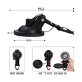 thumbnail image 5 of 5Pcs Heavy Duty Suction Cups Anchor, Multipurpose Camping Sucker Cups Hooks for Home Outdoor Car Van Truck Awning Boat, 5 of 7