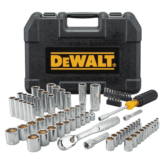 Hanson DEWALT 84PC MECH TOOL SET