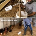 thumbnail image 3 of HLONK Chicken Poop Scooper Stretchable Fine Mesh Chicken Coop Scooper 3 Sections ζ; ✨ι F5Y1, 3 of 7