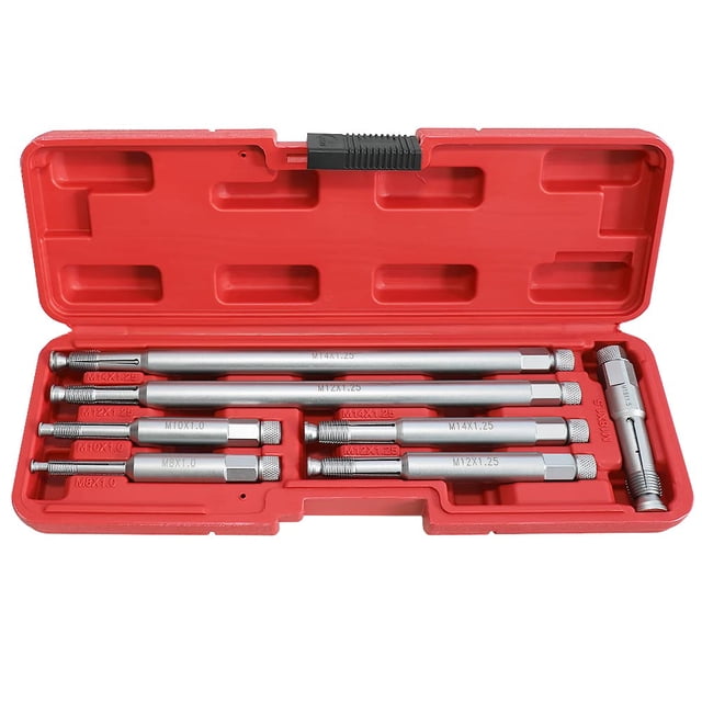 Kit de Reparación de Roscas DPTOOL para Bujías 8-18mm