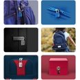 thumbnail image 2 of 3 Digit Combination Password Zinc Alloy Security Padlock for Suitcase Luggage Cabinet Locker Indoor Use, 2 of 6