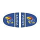 thumbnail image 1 of Fanmats University of Kansas - Funda para espejo grande, 1 of 1