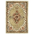 thumbnail image 2 of SAFAVIEH Aspen Emilija Southwestern Wool Runner Rug, Sage/Brown, 2'3" x 7', 2 of 7