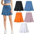 thumbnail image 6 of Sports Short Skirt for Women Loose Fake Two-Piece Anti-Walking Speed Dry Running Fitness Skirt Tennis Skirt, 6 of 6