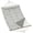 Light Gray stripe, variant on 2 Person Outdoor Hammock, 450 Pounds Maximum Weight, Cotton Rope Hammock with Polyester Pad, 2-in-1 Hammock for Patio, Backyard, Garden, Beach (Tan)