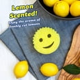 thumbnail image 3 of Scrub Daddy Lemon Fresh Sponge, 1 Count, 3 of 10