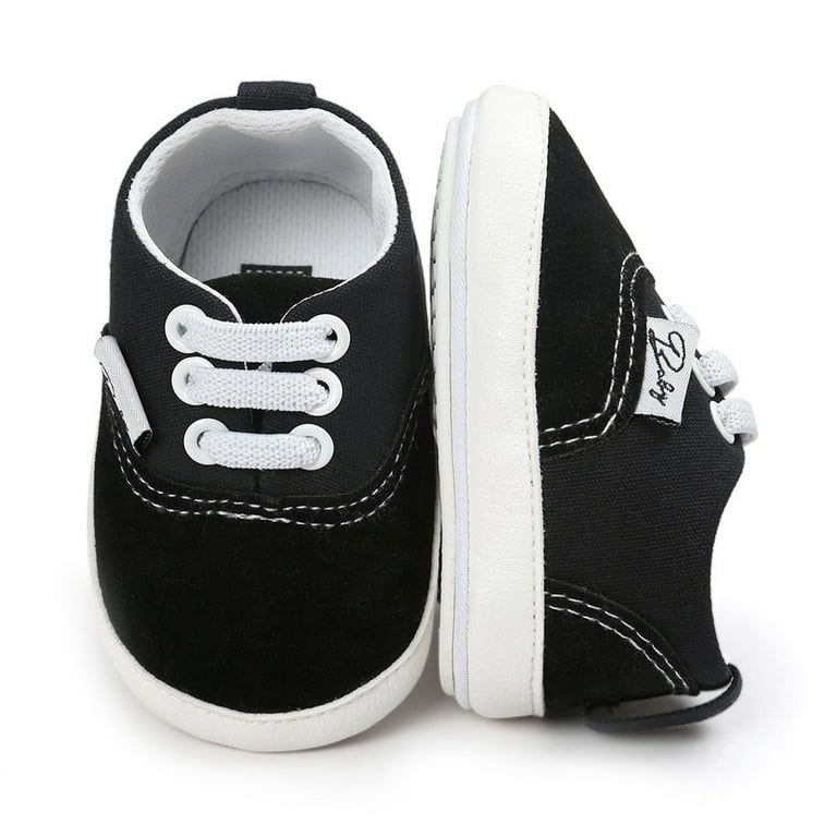 Baby Canvas Shoes Infant Girls Boys Sneakers Toddler First Walkers