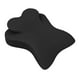 thumbnail image 5 of Almohada grande boca abajo, almohada boca abajo, suave, para dormir en la cama, funda lavable. Gris oscuro, 5 of 9