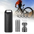thumbnail image 2 of Bicycle Fork Bag Cycling Pack Portable Waterproof Bike Front Bag 3L/7L Dry Bag for Mountain Bike Accessories, 2 of 5