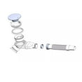 thumbnail image 3 of Drain Fitting Shower Drain Ø90mm Flat Siphon For Shower Tray Shower Drain, 3 of 8