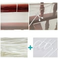 thumbnail image 6 of Dream Lifestyle Baby Railing Net Stair Safety Net Banister Mesh Guard Safety Mesh Child Proof Balcony Net Stairway Rail Net 9.84ft x 2.53ft, 6 of 8
