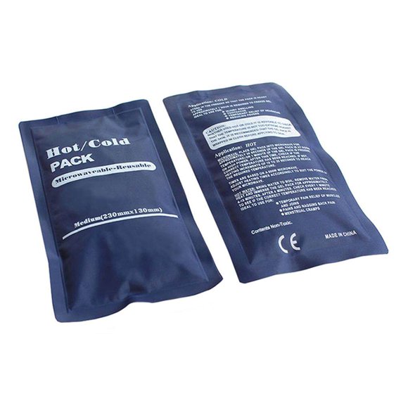 Hot And Cold Physiotherapy Bag Adult Hot Compress Ice Pack Reusable Microwave Hot Ice Gel Pack