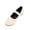 White, variant on HTHLVMD Mary Jane Flats, Women's Barefoot Shoes Runing Casual Fashion Walking Sports Slip On Sneakers Yoga Zero Drop Sole Lightweight Breathable Minimalist House Shoes Summer Beach, Black 6