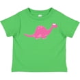 thumbnail image 3 of Inktastic Pink Dinosaur Girls Toddler T-Shirt, 3 of 5