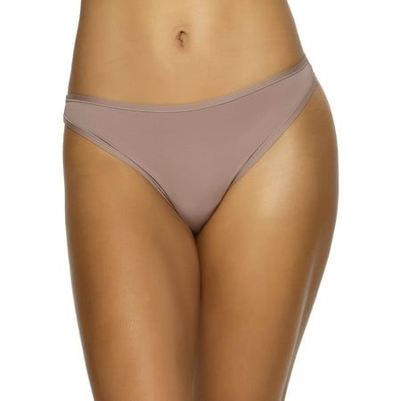 

Felina | Blissful Basic Thong | Panty | No VPL (Mink 1X-2X)