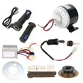 thumbnail image 2 of 250W 24V 9pcs/Set Kit De Conversión De Bicicleta De Alta Velocidad, Juego De Conversión De Bicicleta, Juego De Motor De Cepillo De Bicicleta Juego De Conversión De Bicicleta, 2 of 7