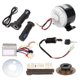 thumbnail image 2 of 250W 24V 9pcs/Set Kit De Conversión De Bicicleta De Alta Velocidad, Juego De Conversión De Bicicleta, Juego De Motor De Cepillo De Bicicleta Juego De Conversión De Bicicleta, 2 of 7