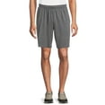 thumbnail image 2 of Athletic Works Men's and Big Men's Knit Shorts, 3-Pack, Sizes S-3XL, 2 of 5