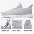 thumbnail image 5 of Walking Shoes for Women Energycloud Womens Shoes - Slip on Running shoes Sneakers for Women Lightweight Comfortable Gym Shoes, LIGHT GRAY SIZE 6, 5 of 6