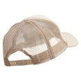 thumbnail image 4 of Blue River Illustration Big Size Embroidered Big Foam Mesh Truck Cap - Khaki XL-3XL, 4 of 5