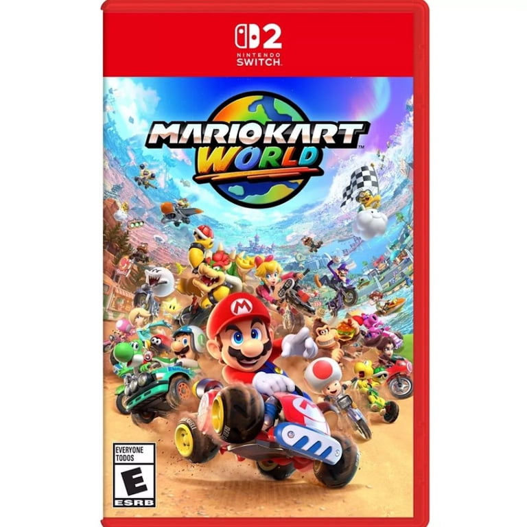 Nintendo Switch MARIO KART WORLD Nintendo Switch Nintendo, Mario Kart World, Nintendo Switch 2, Multicolor