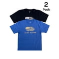 thumbnail image 2 of Ben Din Clothing Crew Neck Short Sleeve Casual T-Shirts 2 Pack Men's, 2 of 6