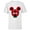 White, variant on Disney Mickey Mouse BROTHER Holiday Family - Short Sleeve T-Shirt for Kids - Customized-White