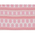 thumbnail image 2 of Zelouf Medallion Biadere On Yoryu  , Sewing, DIY, Crafts Fabric by the Yard, 138 White/pink, 10 Yard, 2 of 2