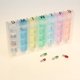 thumbnail image 2 of Caja organizadora semanal de pastillas JAMW 7 días Contenedor de almacenamiento de medicamentos 1 pieza Sencillez, 2 of 5