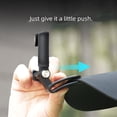 thumbnail image 2 of Cap Mount for Insta360 GO Ultra, Action Camera Quick Release Hat Brim Clip Holder Cam Mounting Frame Adjustable Bracket Bezel Clamp, 2 of 6