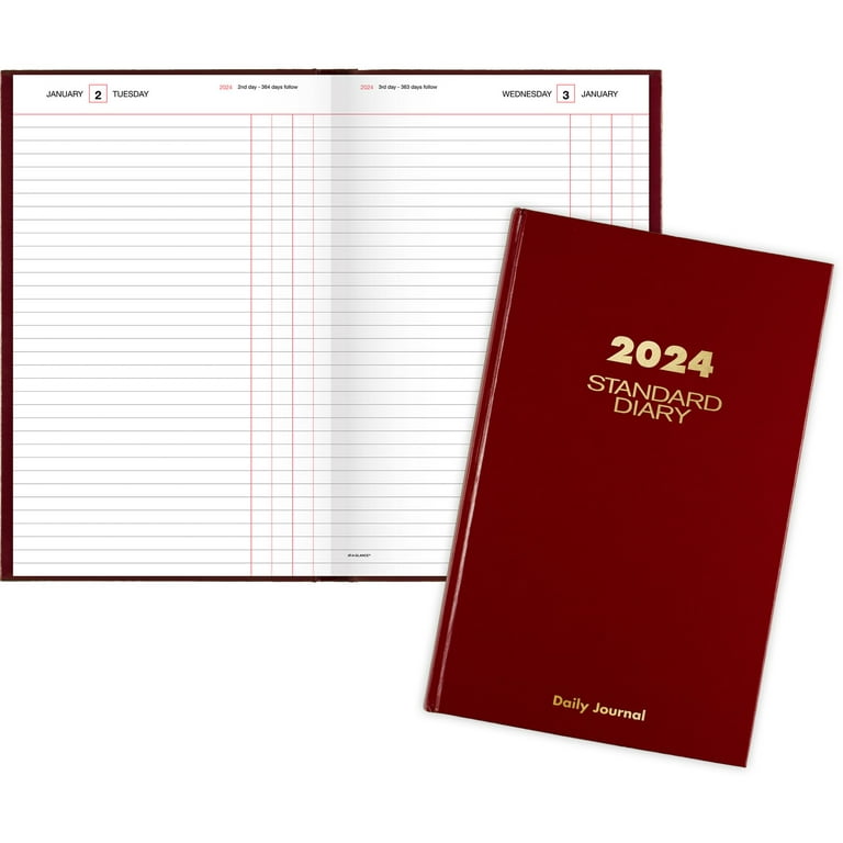 Moleskine 2024 Diary - Weekly Planner (Pocket) - The Deckle Edge