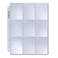 thumbnail image 2 of Ultra Pro Platinum Series Páginas de 9 bolsillos para tarjetas coleccionables (50 ct.) Ultra Pro Ultra Pro, 2 of 2