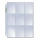 thumbnail image 2 of Ultra Pro Platinum Series Páginas de 9 bolsillos para tarjetas coleccionables (50 ct.) Ultra Pro Ultra Pro, 2 of 2
