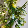 thumbnail image 5 of SDJMa 6.23 ft Lighted Easter Garland, Artificial Floral Garland with Easter Eggs, Battery Operated Spring Summer Hanging Fairy Lights Decoration for Indoor Outdoor Home Easter Party Supplies, 5 of 7