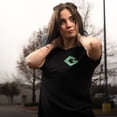 thumbnail image 4 of GRITR Cotton Blend Crewneck Short Sleeve T-Shirt - Black, Pineapple Grenade, Small, 4 of 7