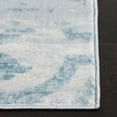 thumbnail image 3 of SAFAVIEH Isabella Eliza Geometric Area Rug, Turquoise/Ivory, 8' x 10', 3 of 7